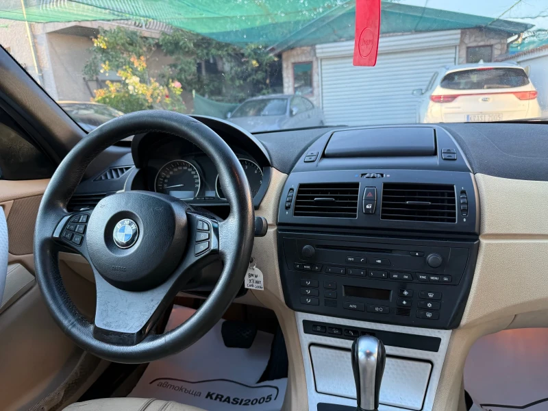 BMW X3 3.0D 218HP NAVI RECARO, снимка 11 - Автомобили и джипове - 51321581