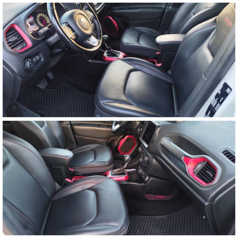 Jeep Renegade  Trailing.AWD, 170 к.с, снимка 12 - Автомобили и джипове - 52130319