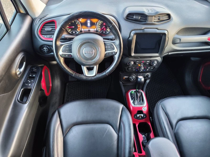 Jeep Renegade  Trailing.AWD, 170 к.с, снимка 10 - Автомобили и джипове - 52130319