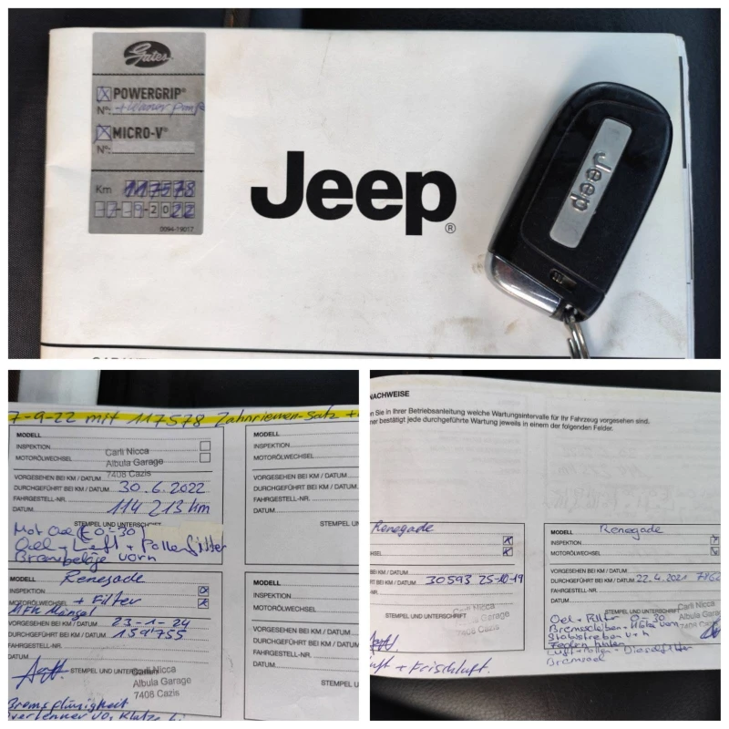 Jeep Renegade  Trailing.AWD, 170 к.с, снимка 16 - Автомобили и джипове - 52130319