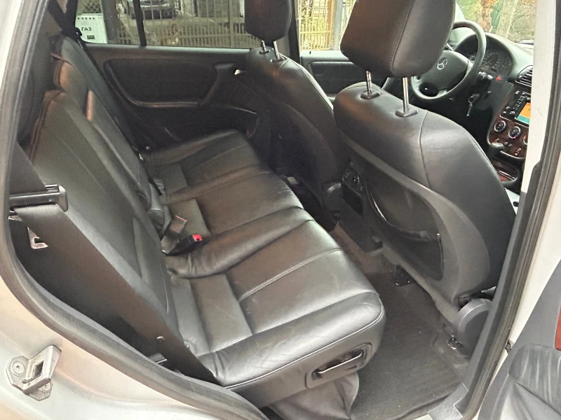 Mercedes-Benz ML 350 3, 7 NAVI KOJA AVTOMAT, снимка 10 - Автомобили и джипове - 52589350