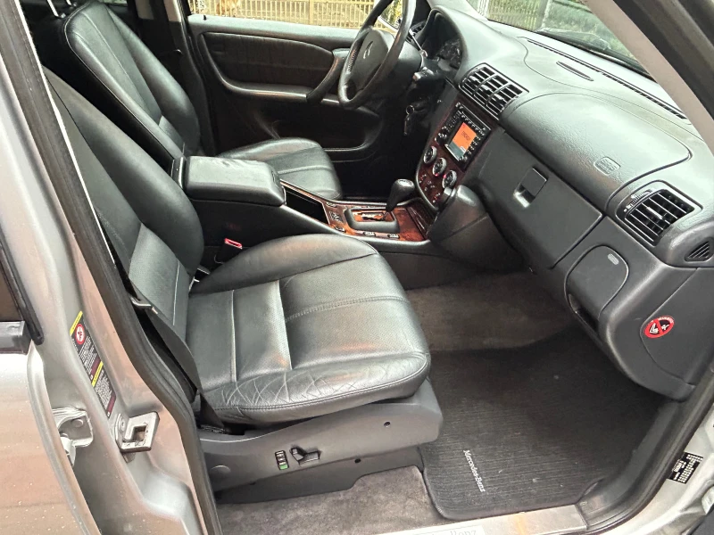 Mercedes-Benz ML 350 3, 7 NAVI KOJA AVTOMAT, снимка 11 - Автомобили и джипове - 52589350
