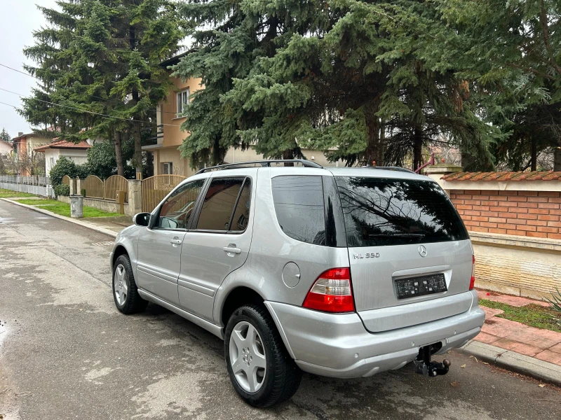 Mercedes-Benz ML 350 3, 7 NAVI KOJA AVTOMAT, снимка 6 - Автомобили и джипове - 52589350