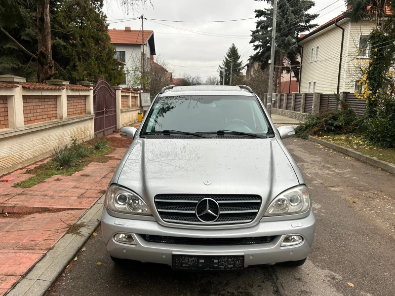 Mercedes-Benz ML 350 3, 7 NAVI KOJA AVTOMAT, снимка 8 - Автомобили и джипове - 52589350