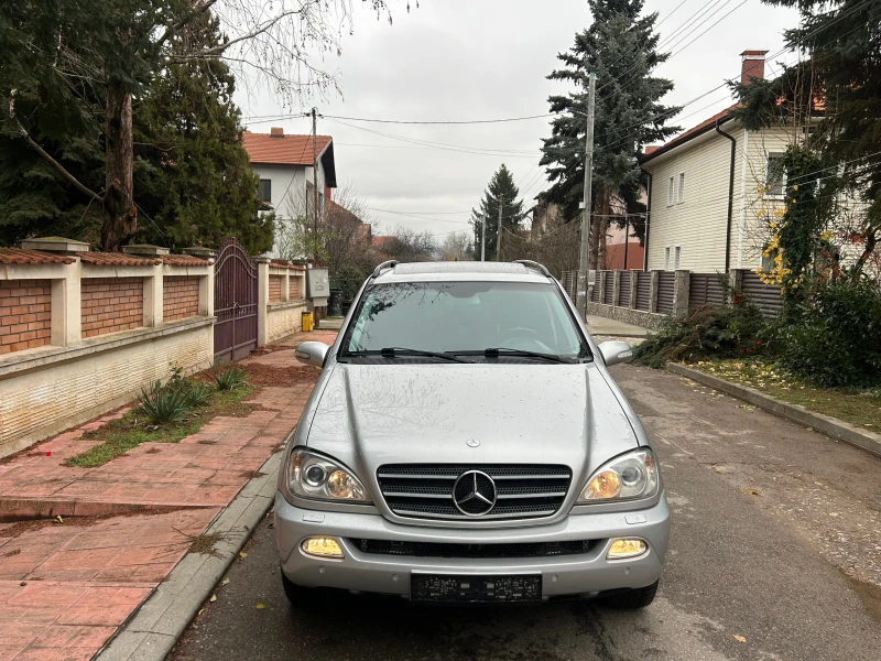 Mercedes-Benz ML 350 3, 7 NAVI KOJA AVTOMAT, снимка 2 - Автомобили и джипове - 52589350