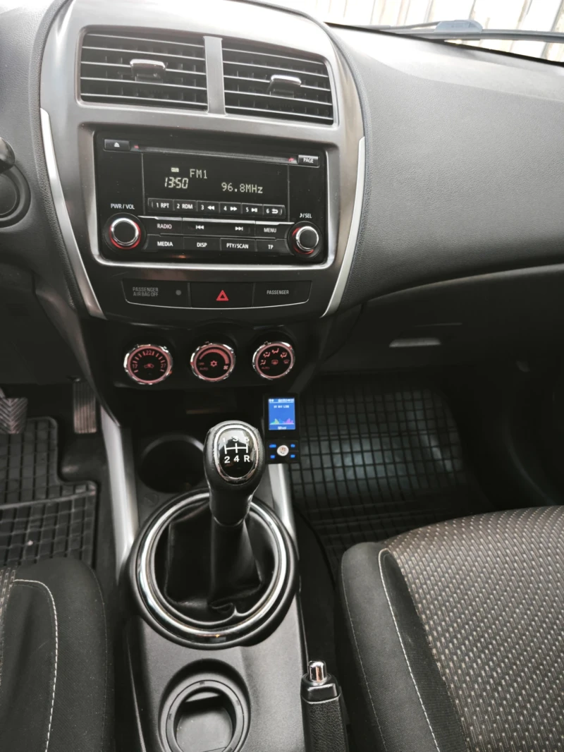 Mitsubishi ASX, снимка 11 - Автомобили и джипове - 52968288