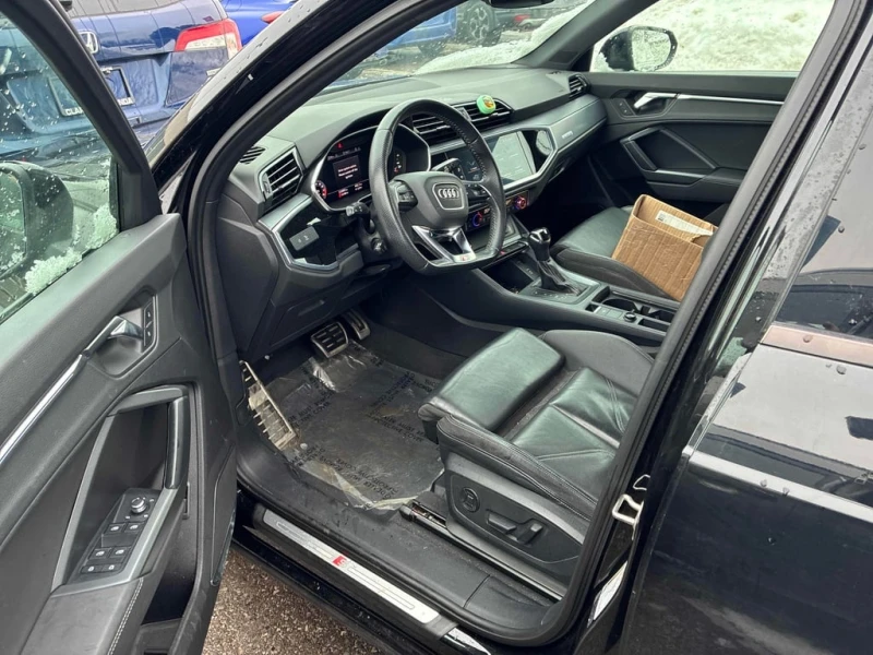 Audi Q3 2020 TECHNIK QUATTRO * S LINE * 360 KAMEРА * , снимка 7 - Автомобили и джипове - 53038553