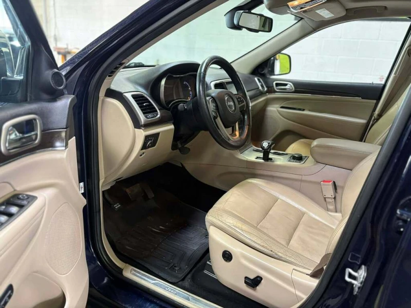 Jeep Grand cherokee Limited* Кожа* Подгрев* Навигация* Keyless* Крайна, снимка 5 - Автомобили и джипове - 53489158