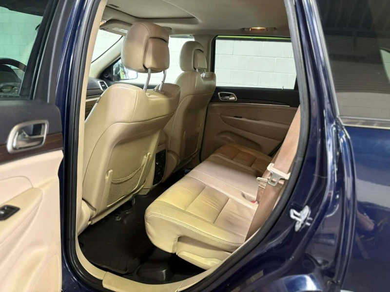 Jeep Grand cherokee Limited* Кожа* Подгрев* Навигация* Keyless* Крайна, снимка 10 - Автомобили и джипове - 53489158