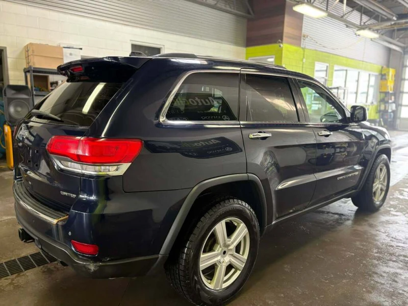 Jeep Grand cherokee Limited* Кожа* Подгрев* Навигация* Keyless* Крайна, снимка 4 - Автомобили и джипове - 53489158