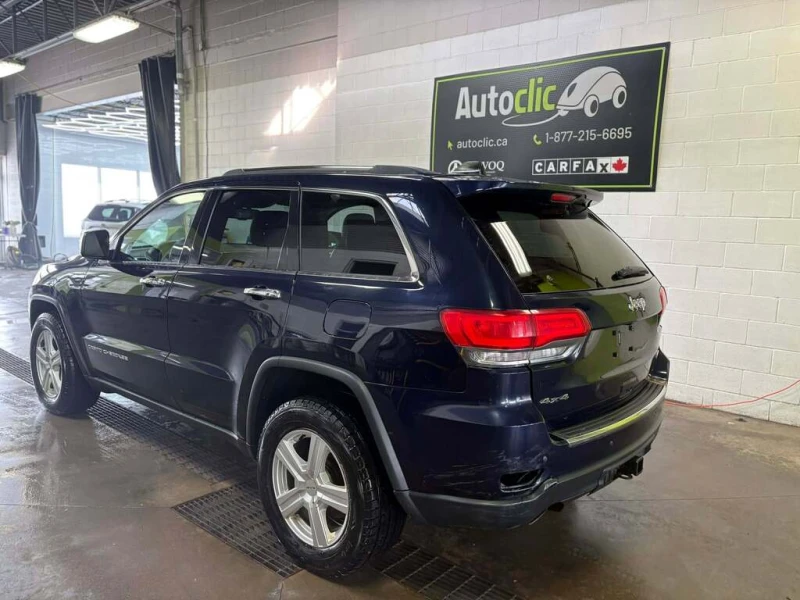 Jeep Grand cherokee Limited* Кожа* Подгрев* Навигация* Keyless* Крайна, снимка 6 - Автомобили и джипове - 53489158