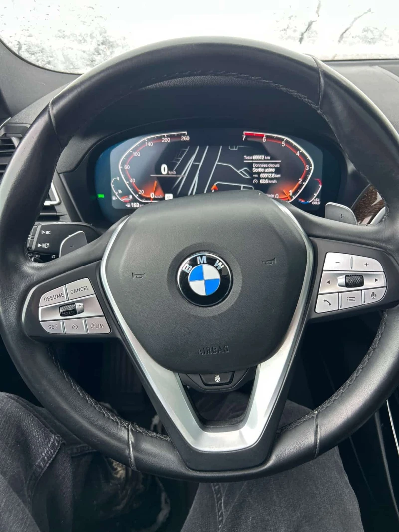 BMW X3  xDrive30i * CARFAX* ПАНОРАМА* ПОДГРЕВИ, снимка 10 - Автомобили и джипове - 53554033