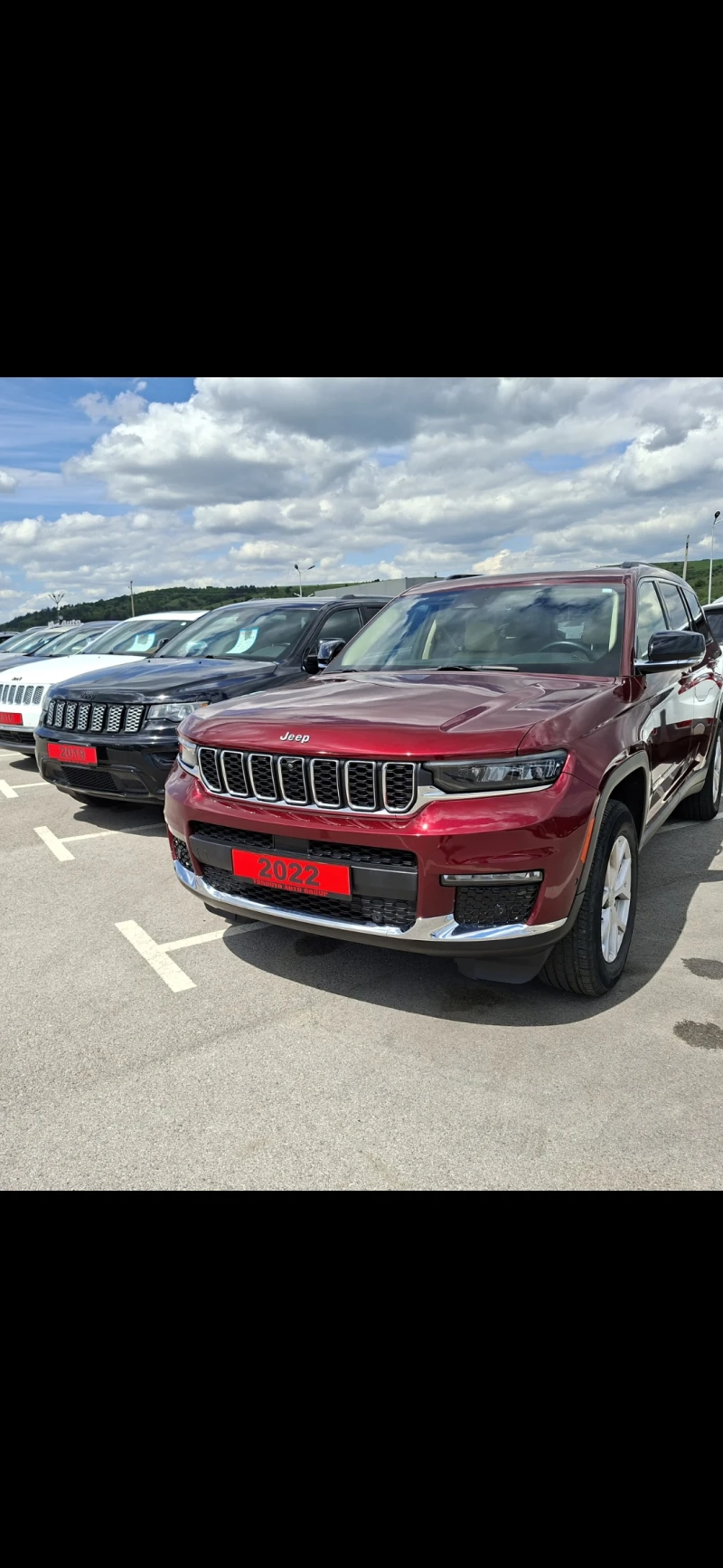 Jeep Grand cherokee 3.6 LONG LIMITED 5+ 1места - 65000 лв. - 50014939 | Car24.bg