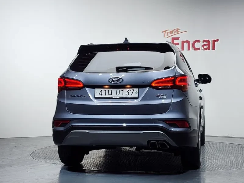 Hyundai Santa fe 2.0 4WD PREMIUM, снимка 3 - Автомобили и джипове - 55558807