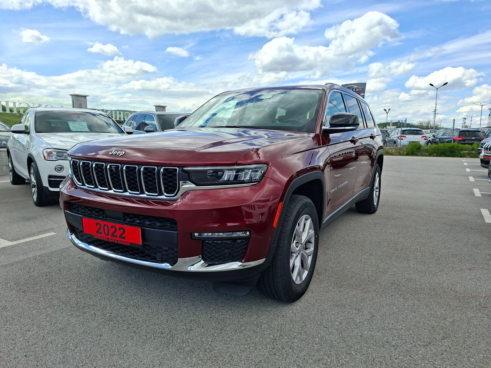 Jeep Grand cherokee 3.6 LONG LIMITED 5+ 1места, снимка 1