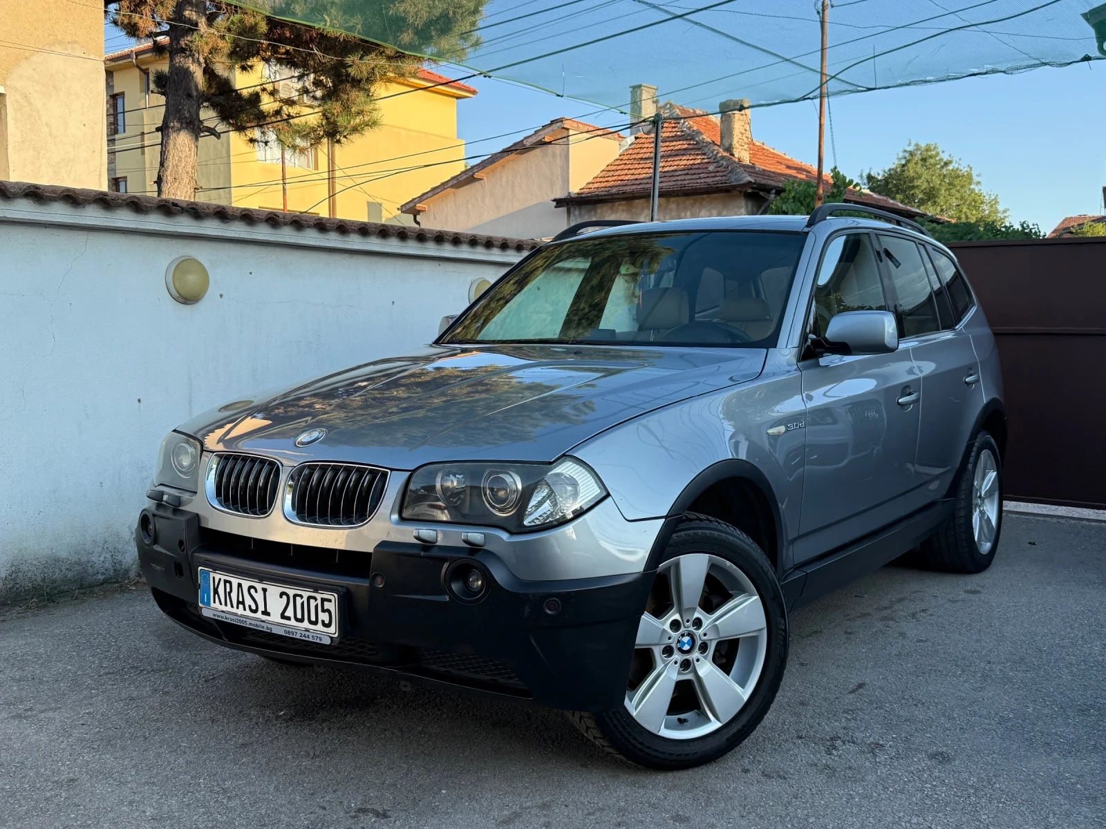 BMW X3 3.0D 218HP NAVI RECARO, снимка 1