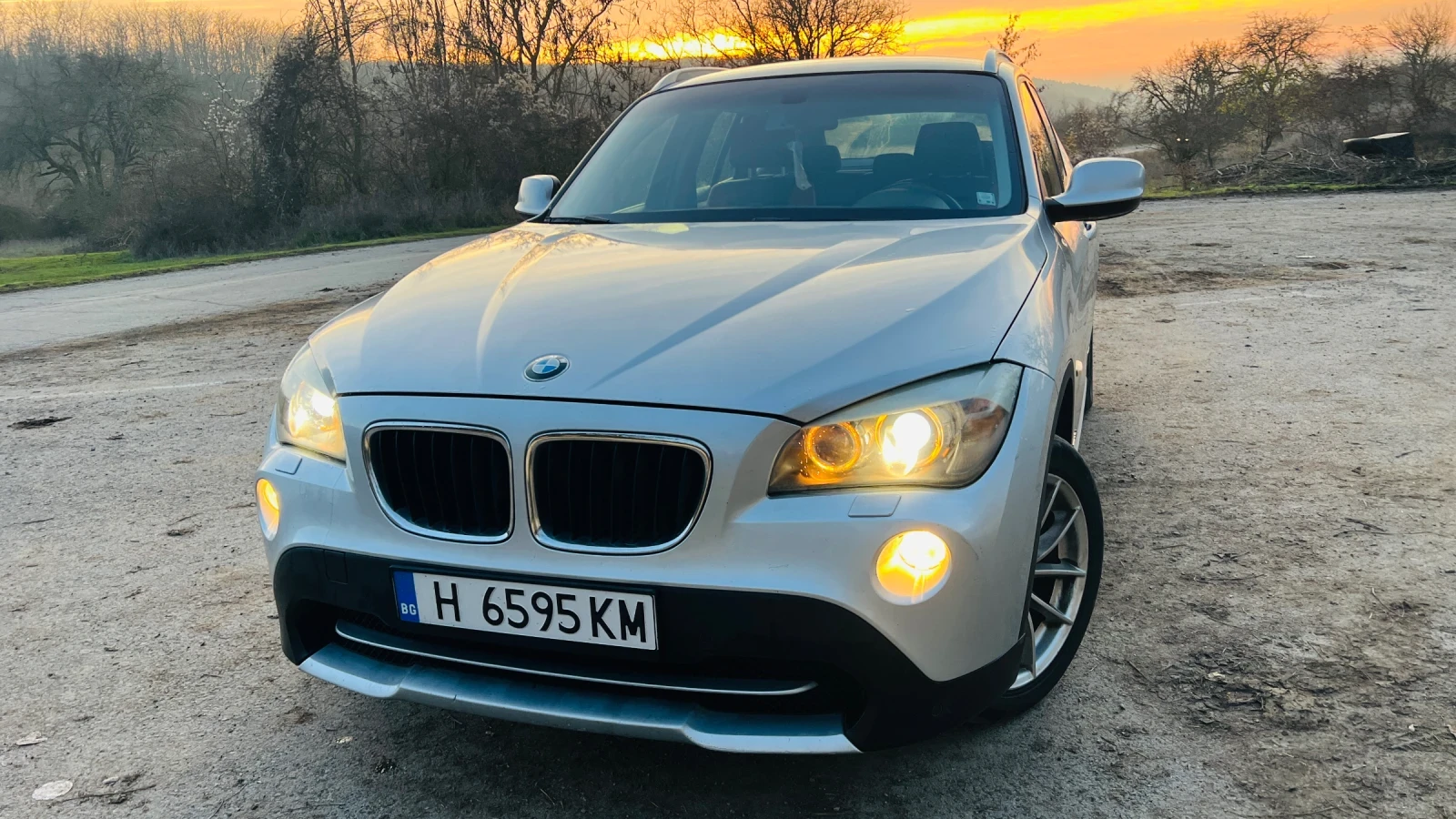 BMW X1 2.0D 177 XDrive navi camera, снимка 1