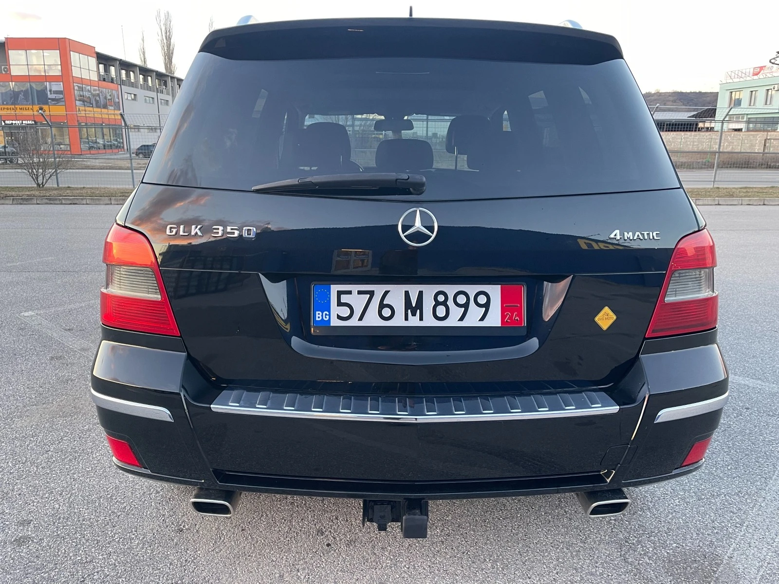 Mercedes-Benz GLK 350 4 Matic - изображение 4