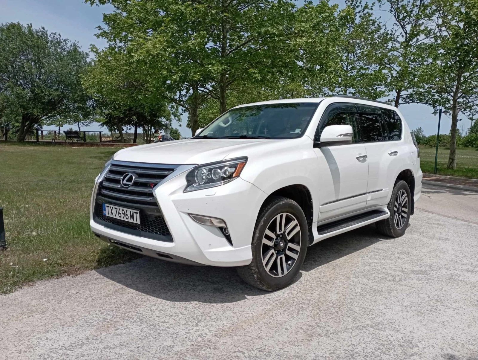 Lexus GX 460 V8 LPG - изображение 2