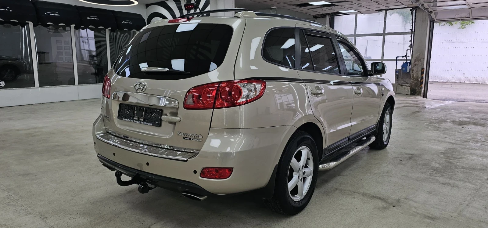 Hyundai Santa fe 2.7 бензин-газ 4х4 Автомат navi шибидах  - изображение 5