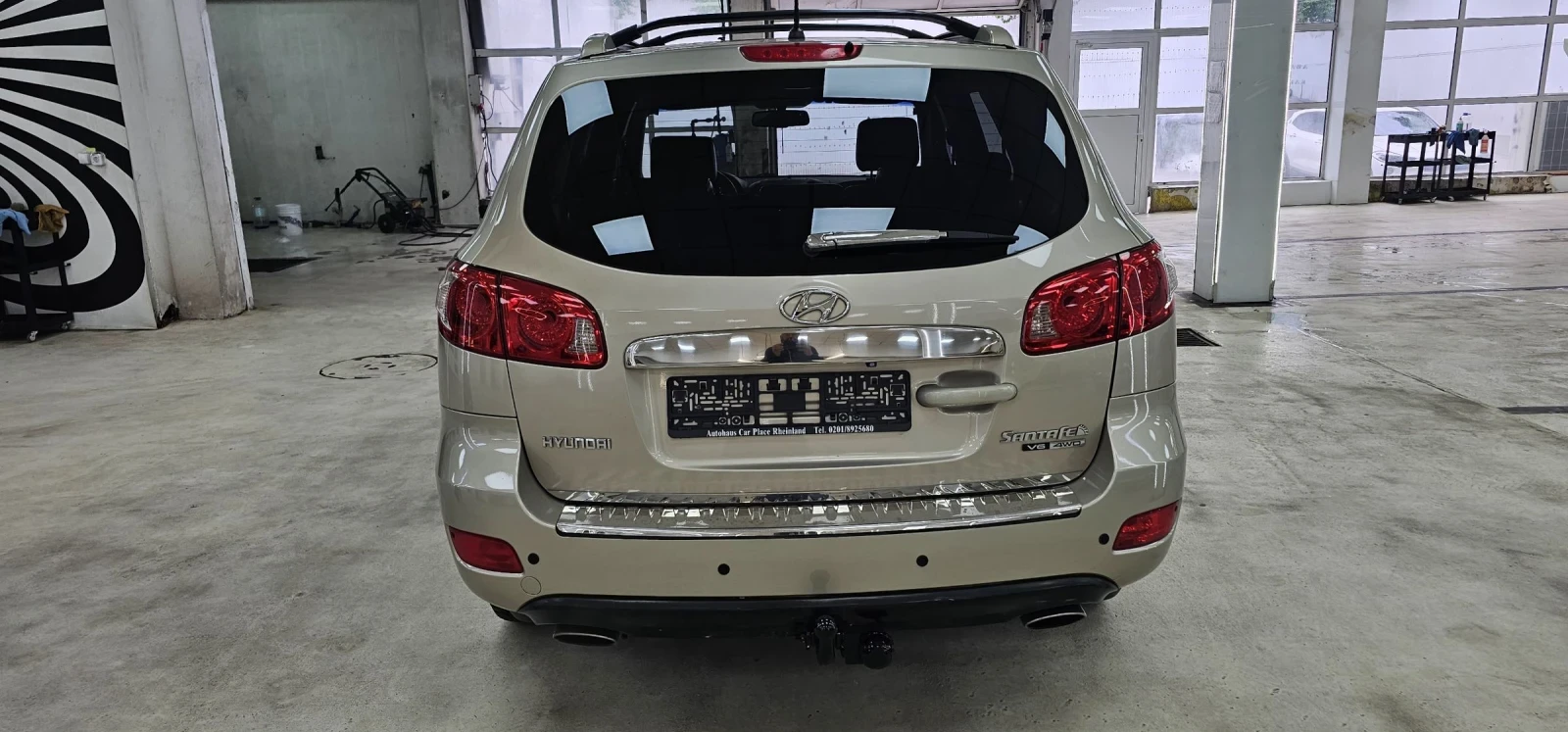 Hyundai Santa fe 2.7 бензин-газ 4х4 Автомат navi шибидах  - изображение 4