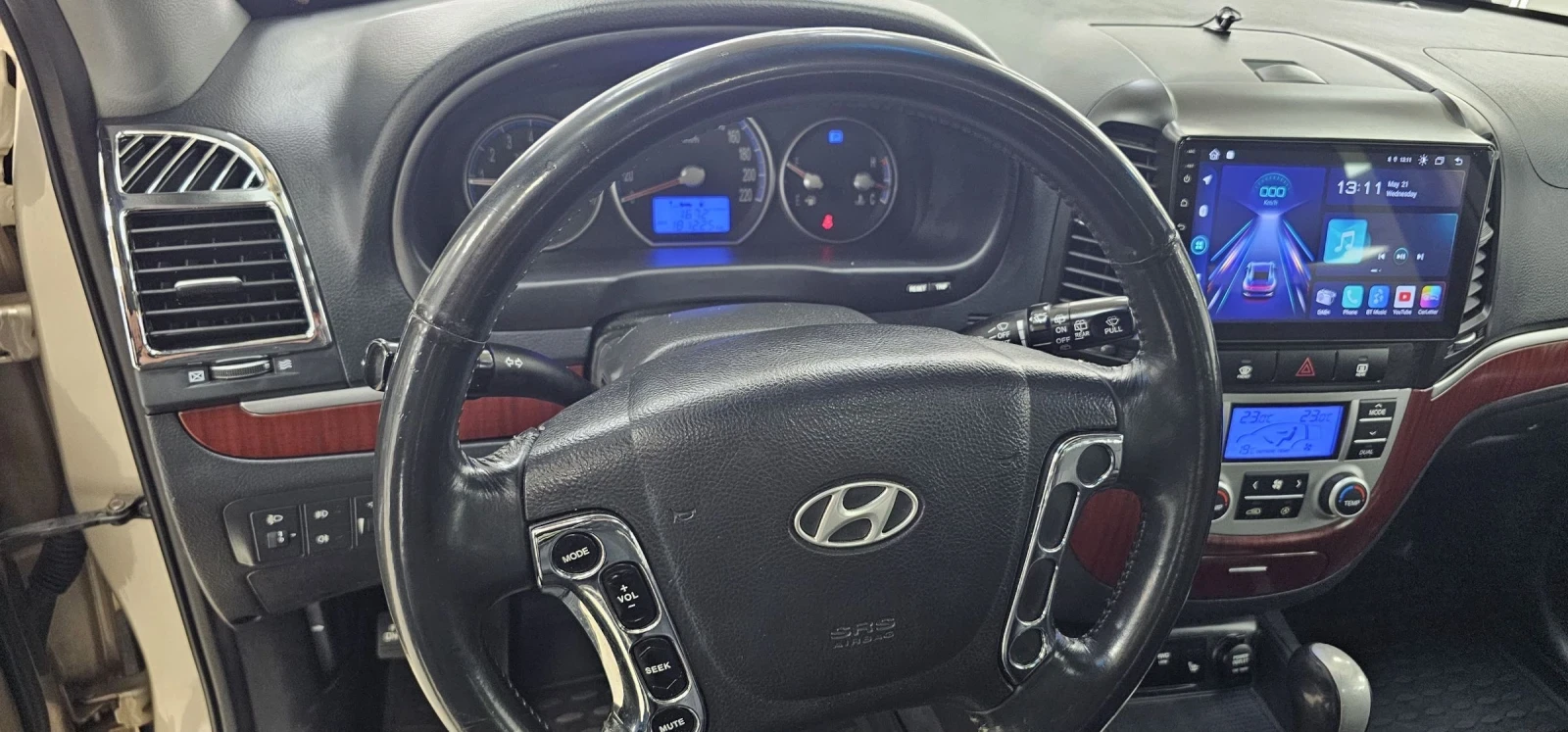 Hyundai Santa fe 2.7 бензин-газ 4х4 Автомат navi шибидах  - изображение 9