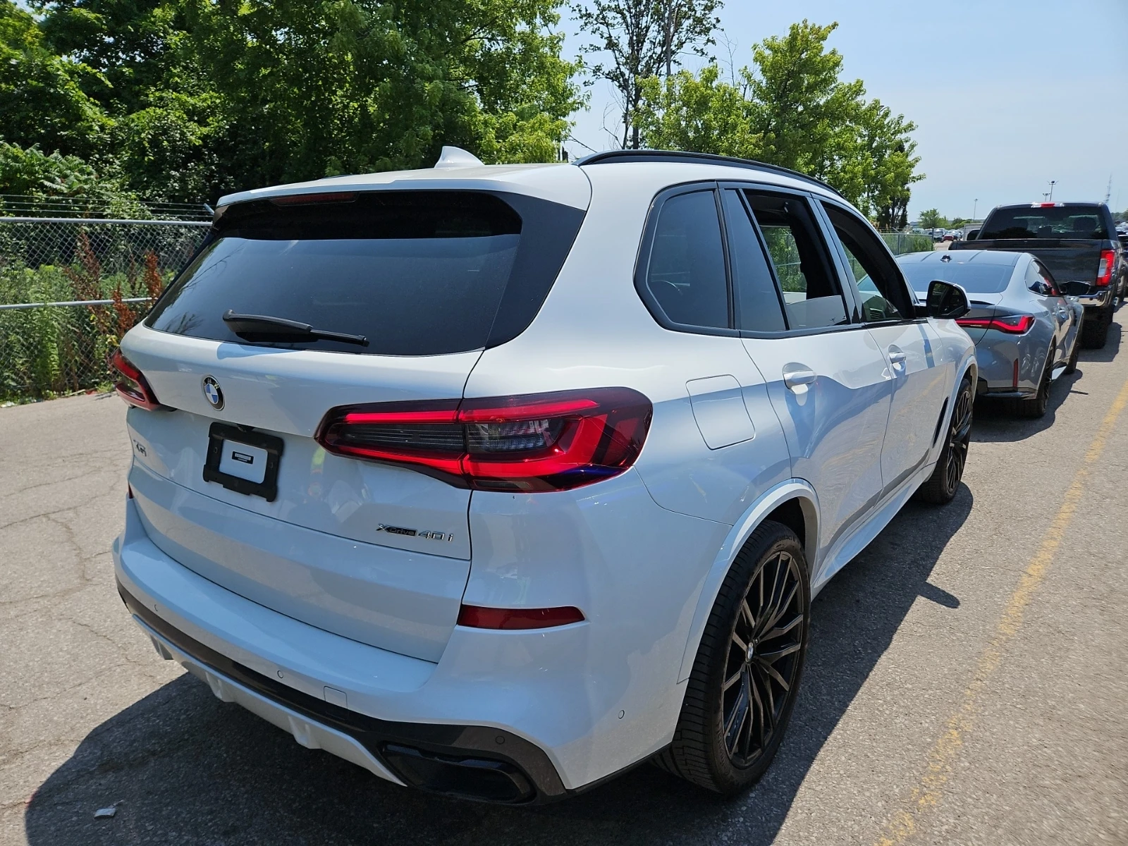 BMW X5 * XDRIVE40I * CARFAX * АВТОКРЕДИТ - изображение 4