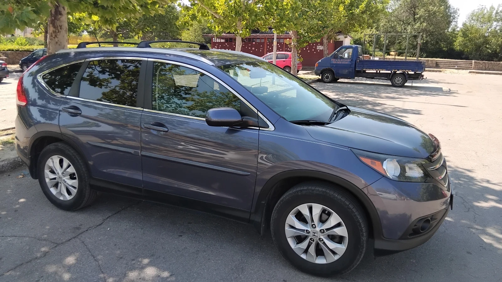 Honda Cr-v 2.4 - изображение 8