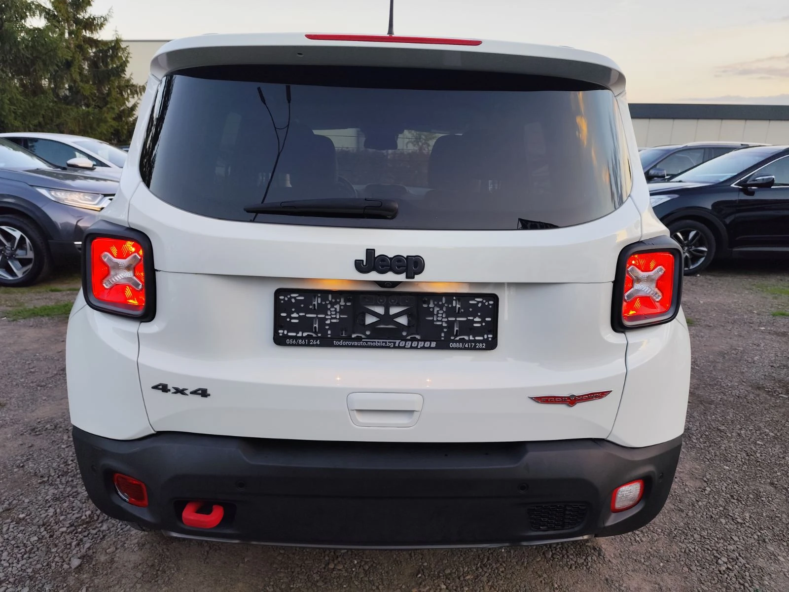 Jeep Renegade  Trailing.AWD, 170 к.с - изображение 5