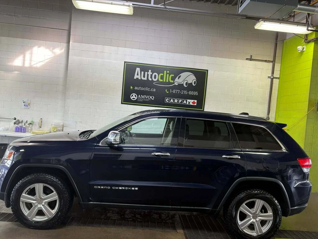 Jeep Grand cherokee Limited* Кожа* Подгрев* Навигация* Keyless* Крайна - изображение 8