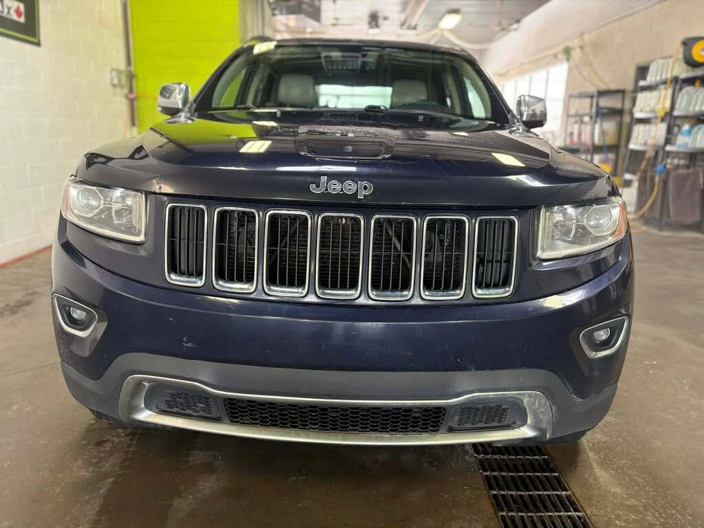 Jeep Grand cherokee Limited* Кожа* Подгрев* Навигация* Keyless* Крайна - изображение 2