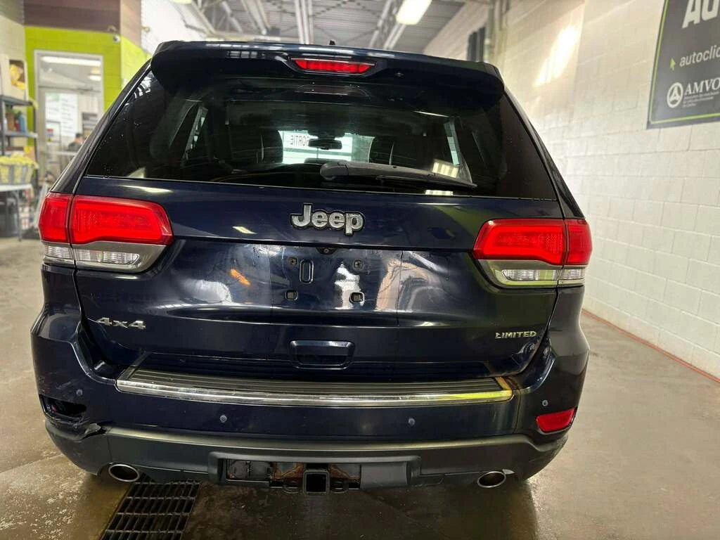 Jeep Grand cherokee Limited* Кожа* Подгрев* Навигация* Keyless* Крайна, снимка 11 - Автомобили и джипове - 53489158