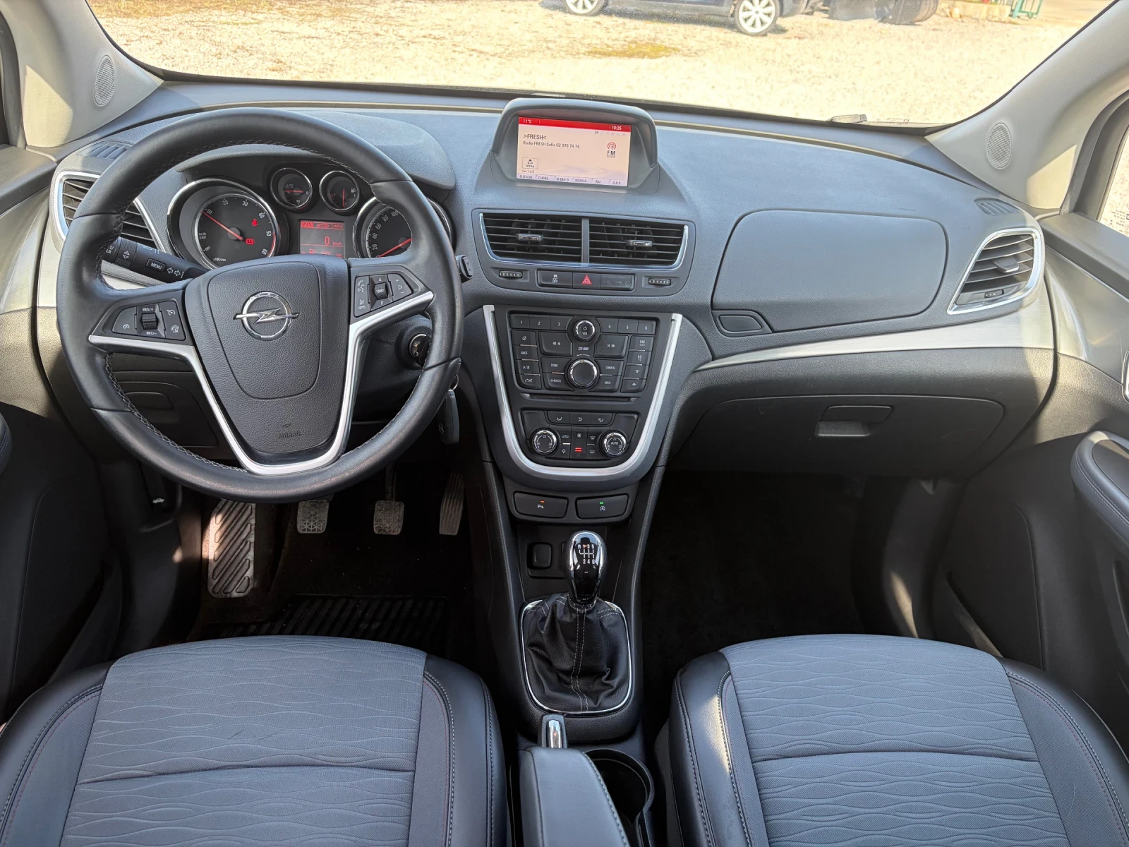 Opel Mokka 1.6CDTI-136k.c. Cosmo /Euro6B/, снимка 12 - Автомобили и джипове - 53723746