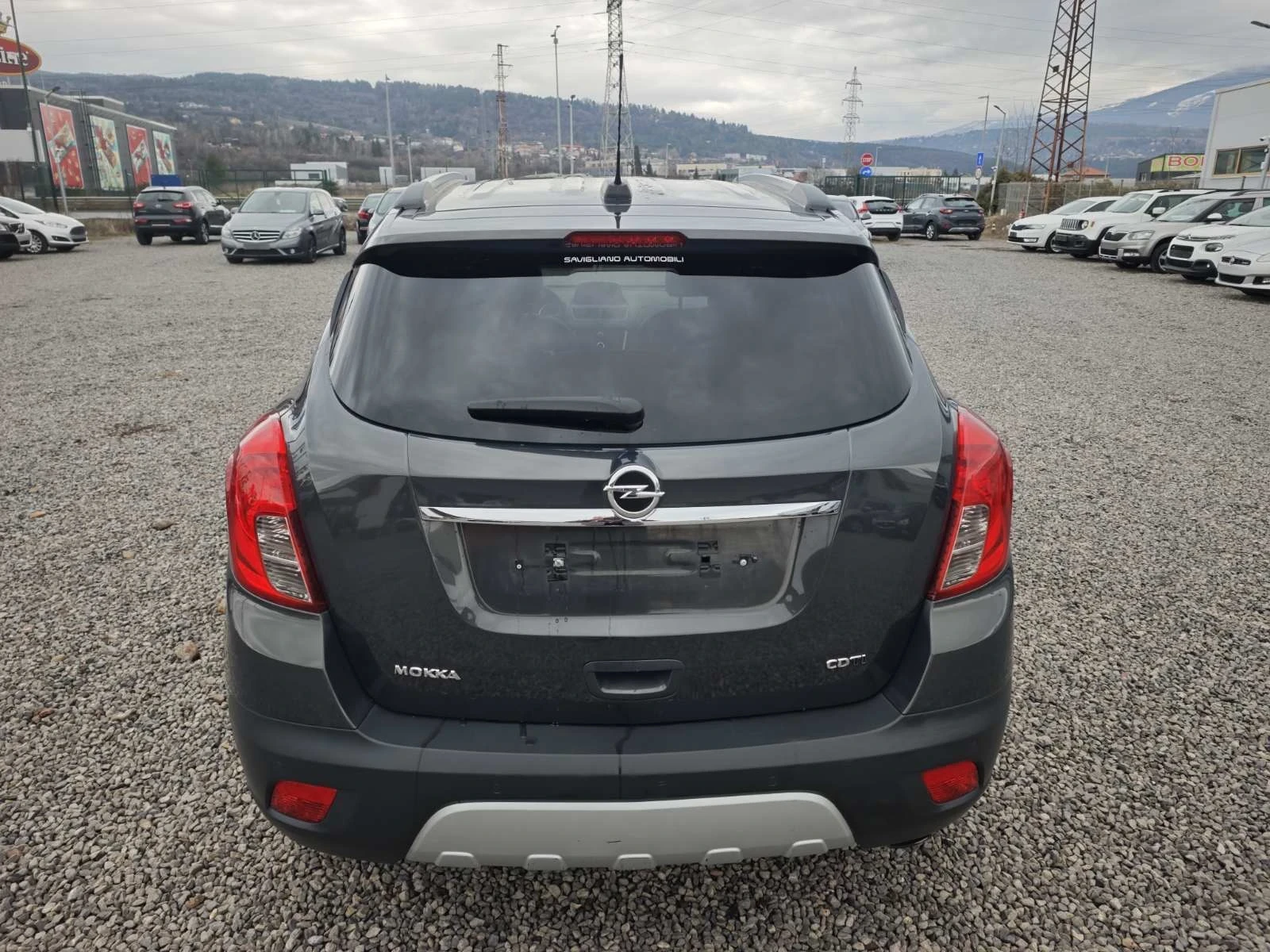 Opel Mokka 1.6CDTI-136k.c. Cosmo /Euro6B/, снимка 5 - Автомобили и джипове - 53723746