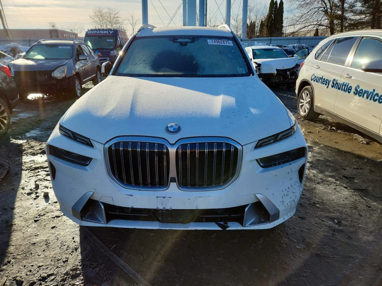 BMW X7 * xDrive40I* , снимка 5 - Автомобили и джипове - 53909171