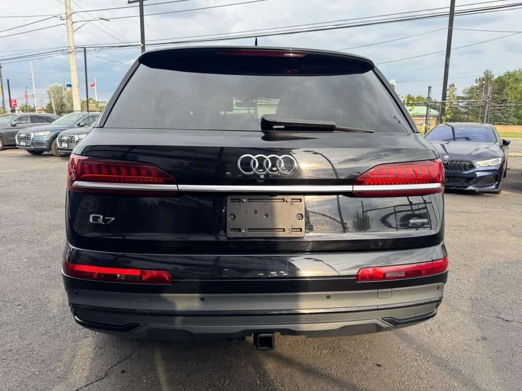 Audi Q7 Progressiv | Black Optic Pkg | 7Pass| Quattro| , снимка 6 - Автомобили и джипове - 53975430