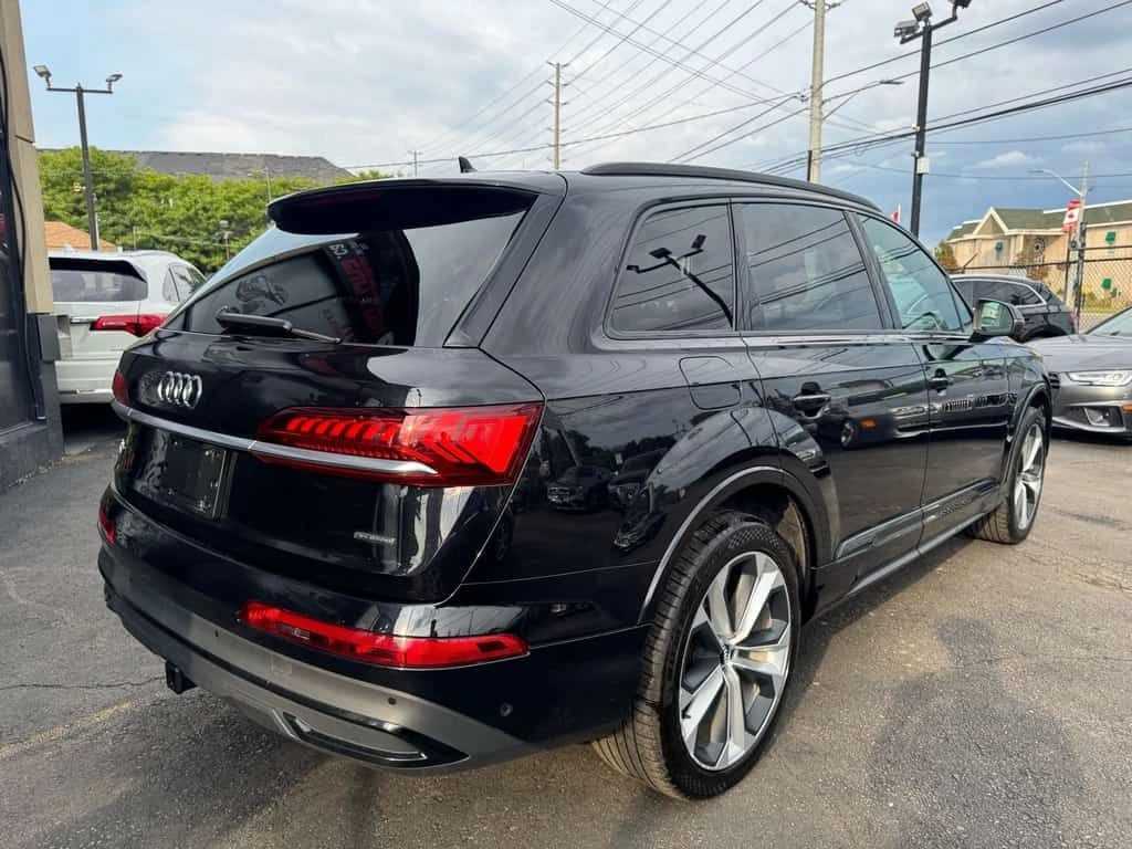 Audi Q7 Progressiv | Black Optic Pkg | 7Pass| Quattro| , снимка 7 - Автомобили и джипове - 53975430