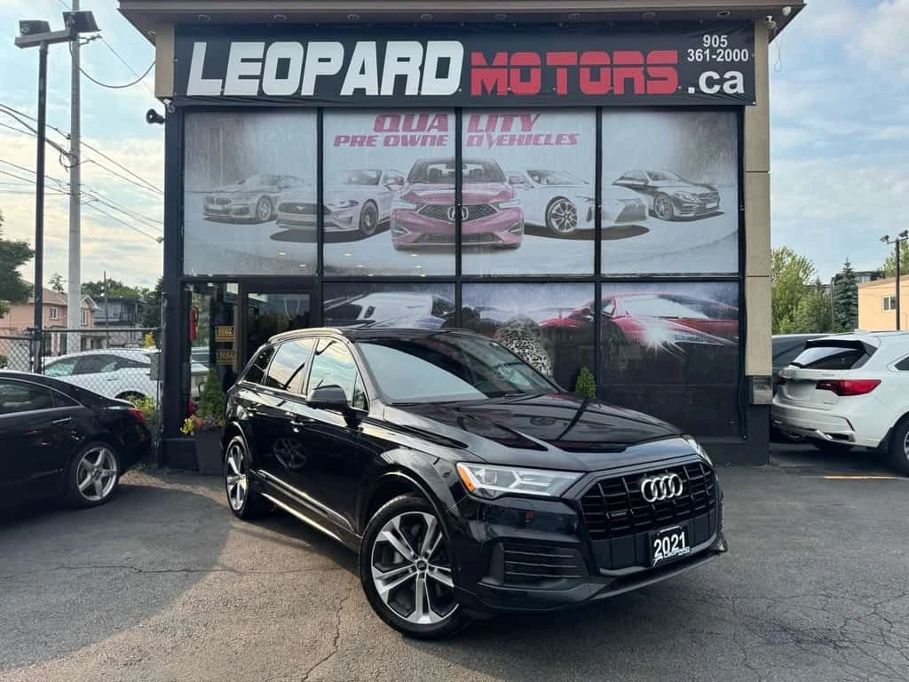Audi Q7 Progressiv | Black Optic Pkg | 7Pass| Quattro| 