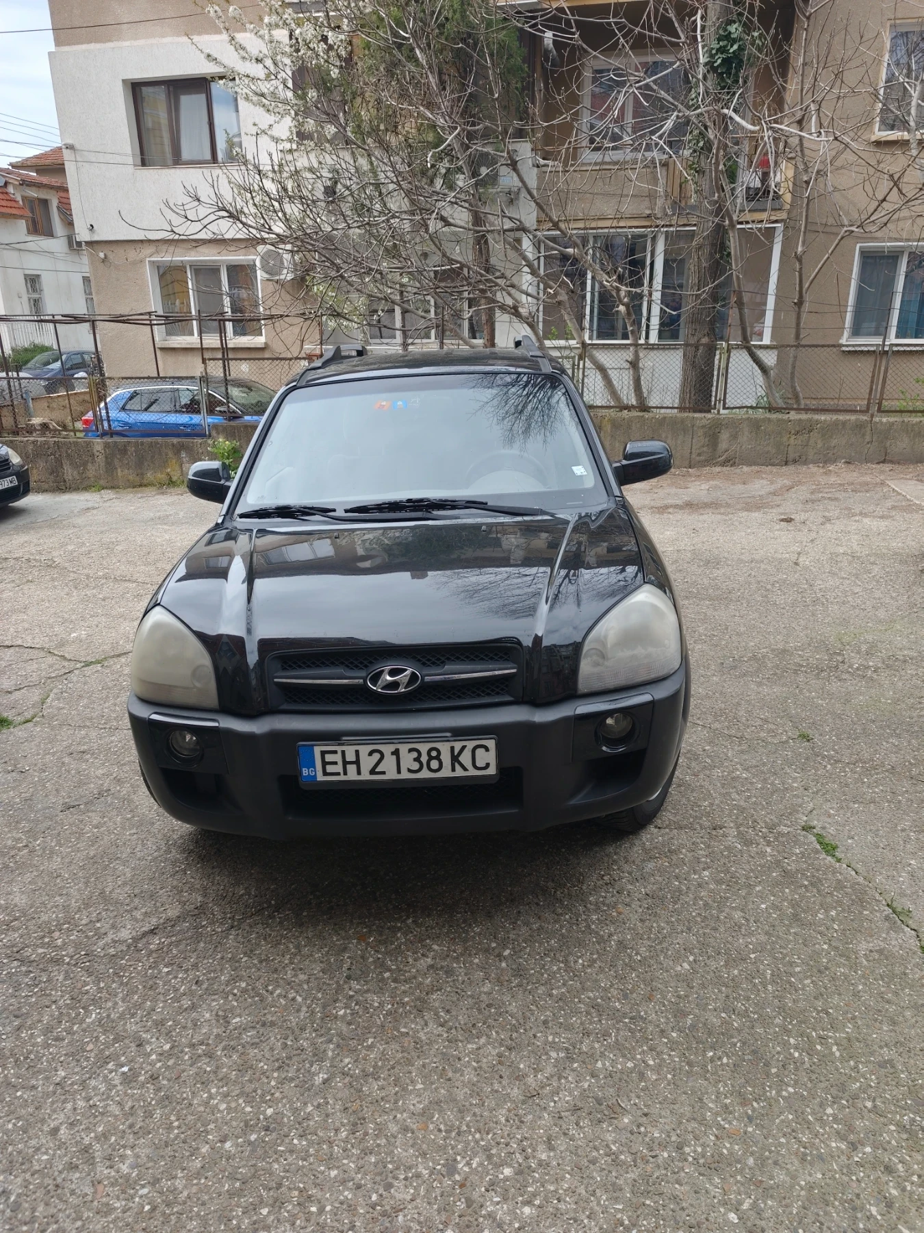 Hyundai Tucson Газ