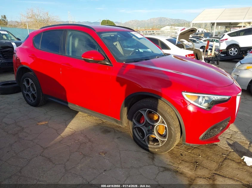 Alfa Romeo Stelvio 2l Sport Awd