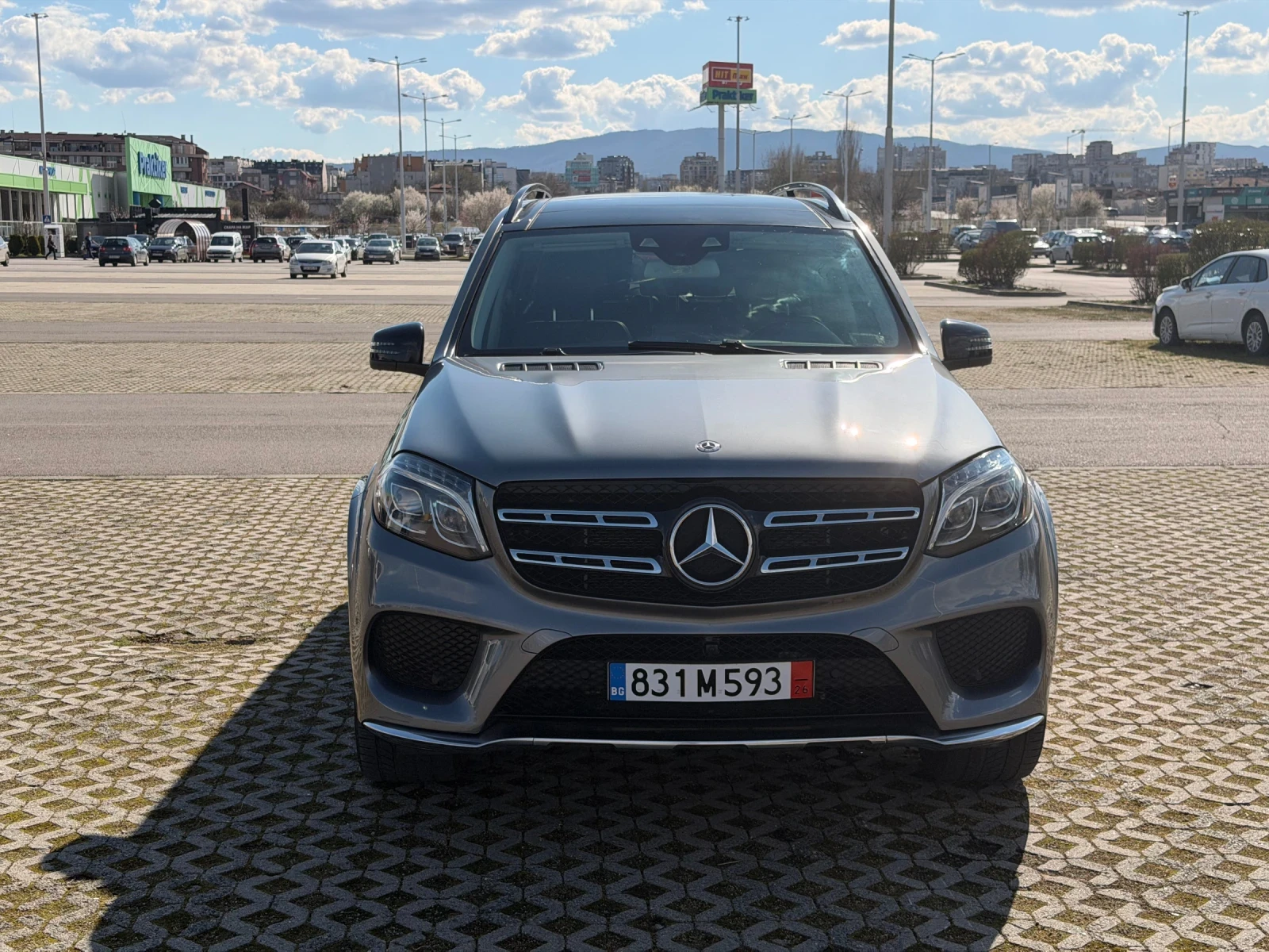 Mercedes-Benz GLS 500 Mercedes Benz GLS 550 AMG 4Matic | Mobile.bg � ����������� 1
