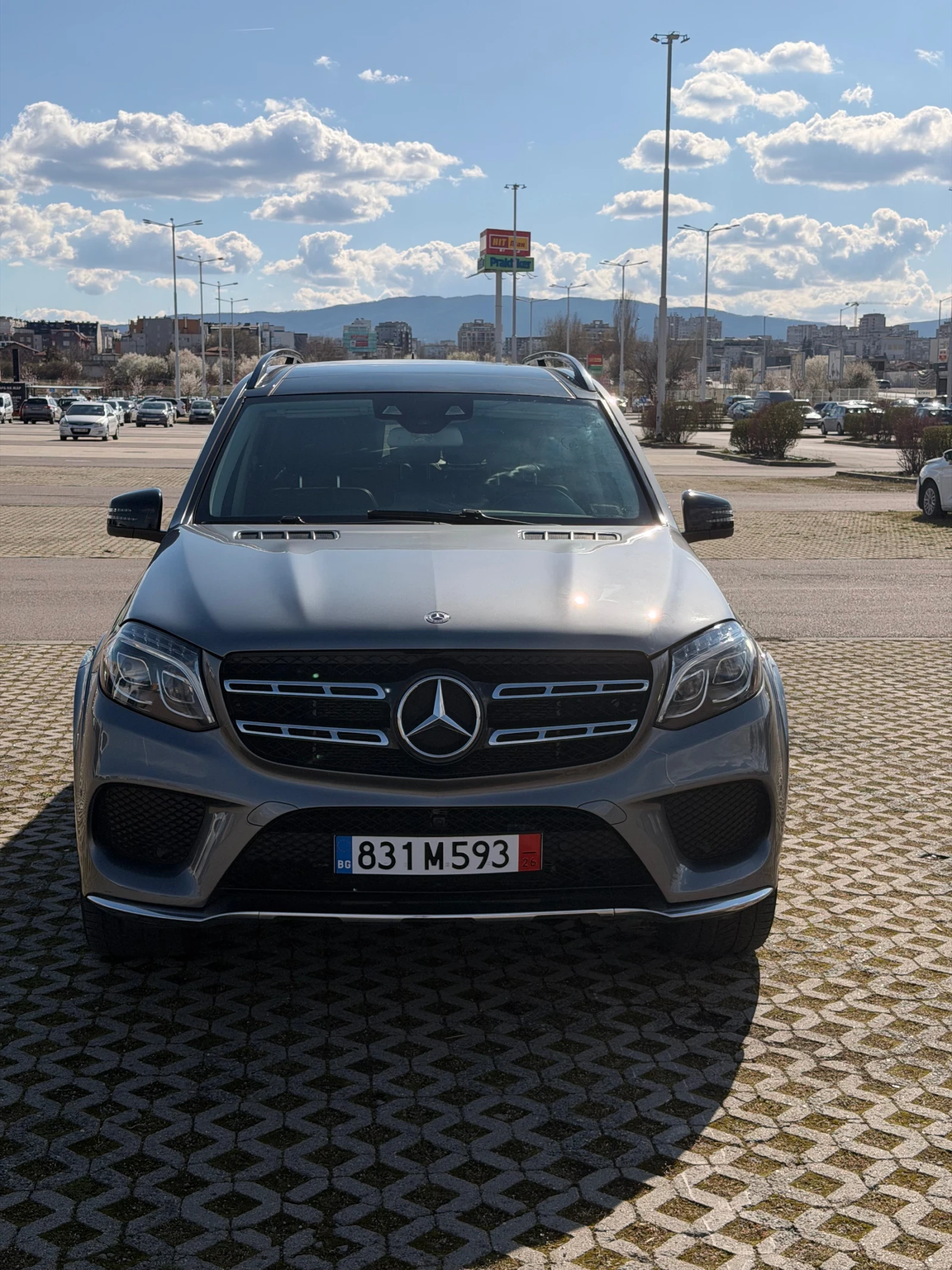 Mercedes-Benz GLS 500 Mercedes Benz GLS 550 AMG 4Matic | Mobile.bg � ����������� 3