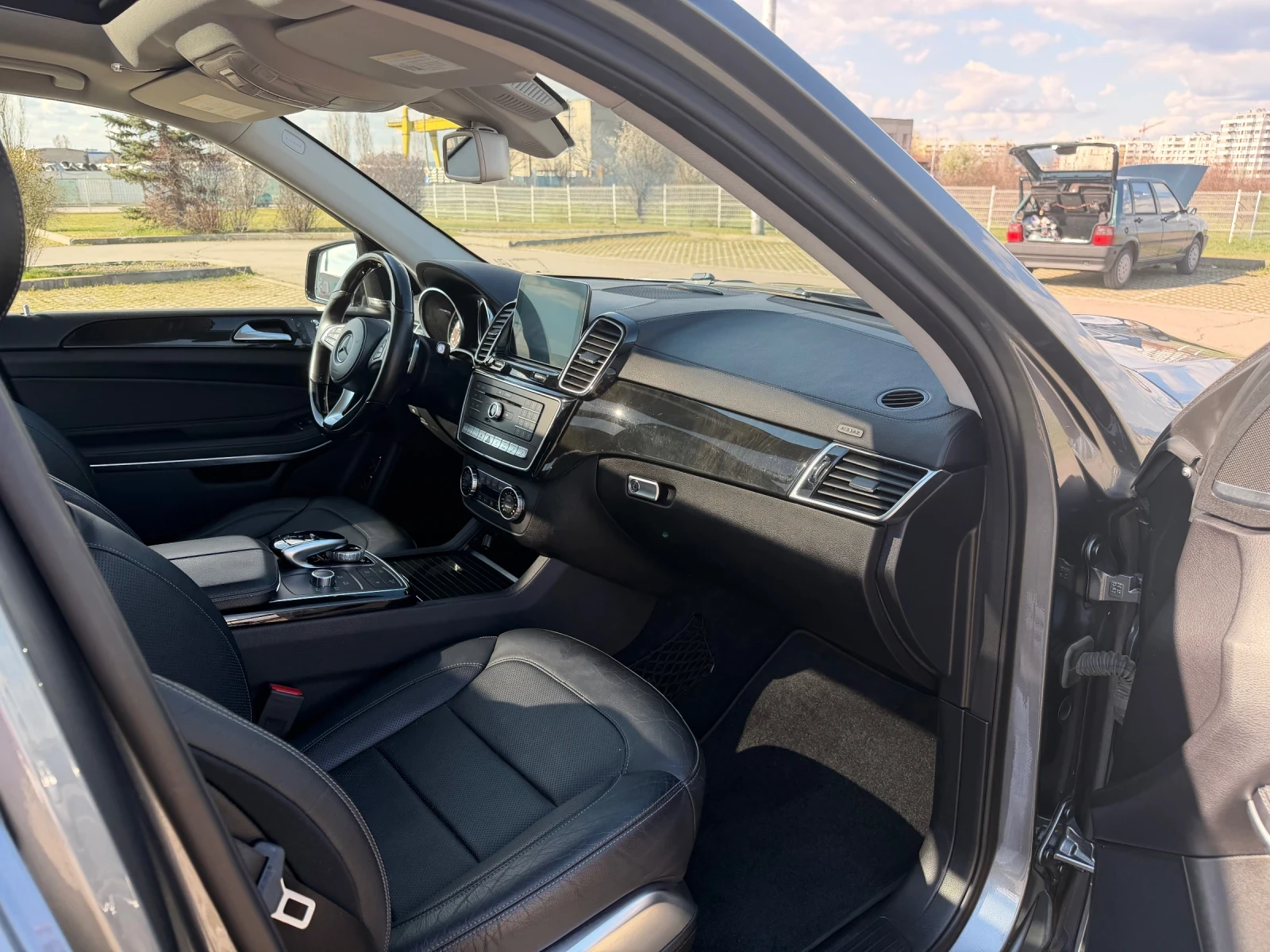 Mercedes-Benz GLS 500 Mercedes Benz GLS 550 AMG 4Matic | Mobile.bg � ����������� 9