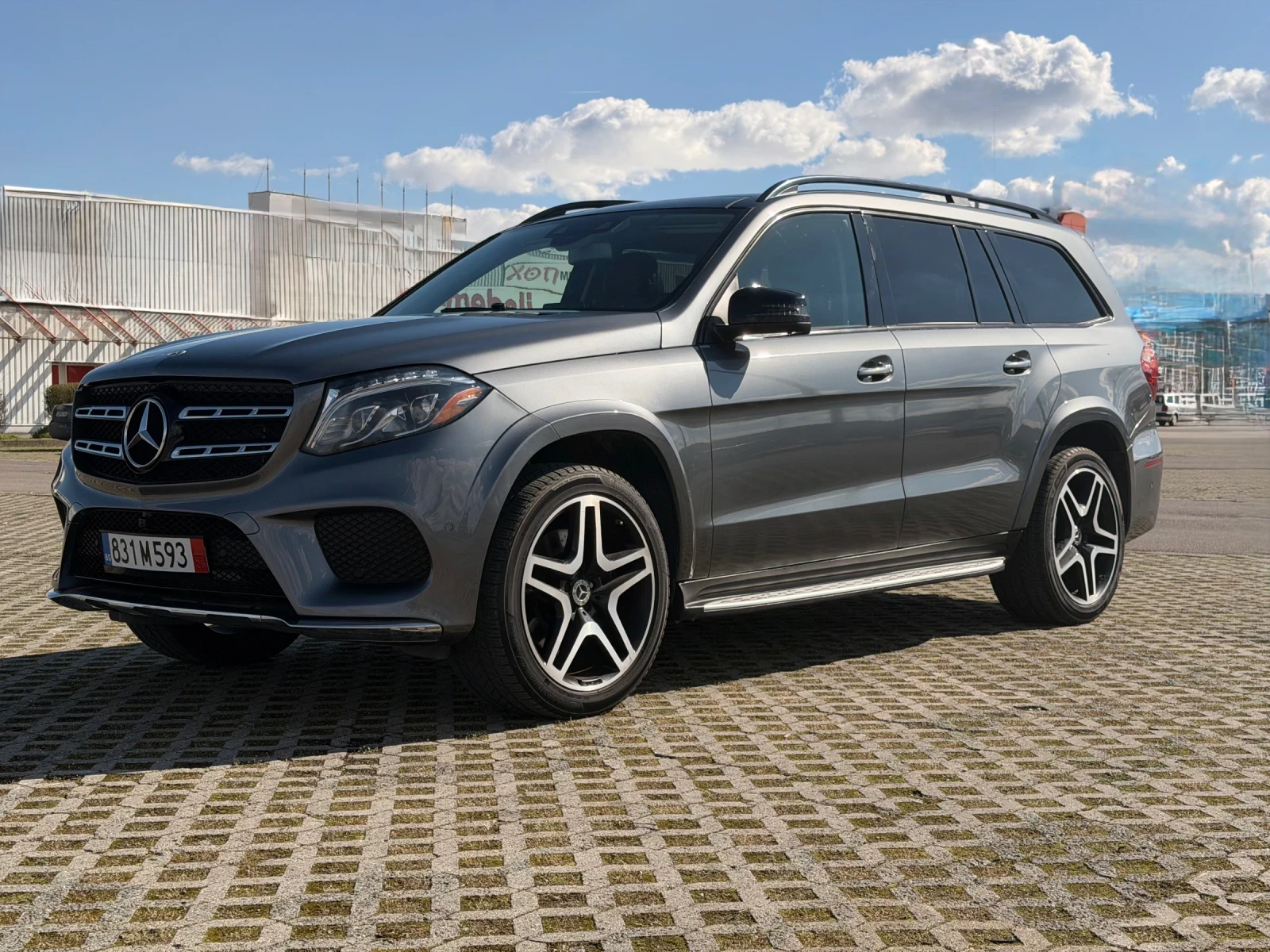 Mercedes-Benz GLS 500 Mercedes Benz GLS 550 AMG 4Matic | Mobile.bg � ����������� 4