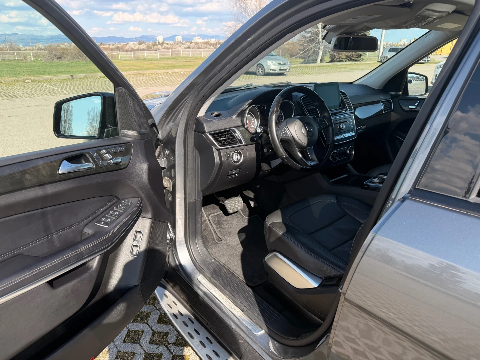 Mercedes-Benz GLS 500 Mercedes Benz GLS 550 AMG 4Matic | Mobile.bg � ����������� 7
