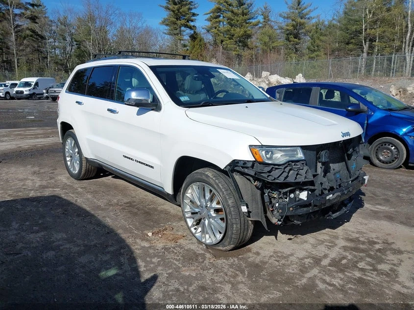 Jeep Grand cherokee 2018 JEEP GRAND CHEROKEE SUMMIT 4X4 | Mobile.bg � ����������� 1