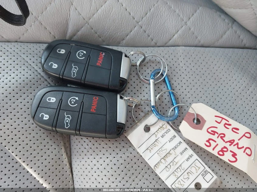 Jeep Grand cherokee 2018 JEEP GRAND CHEROKEE SUMMIT 4X4 | Mobile.bg � ����������� 9
