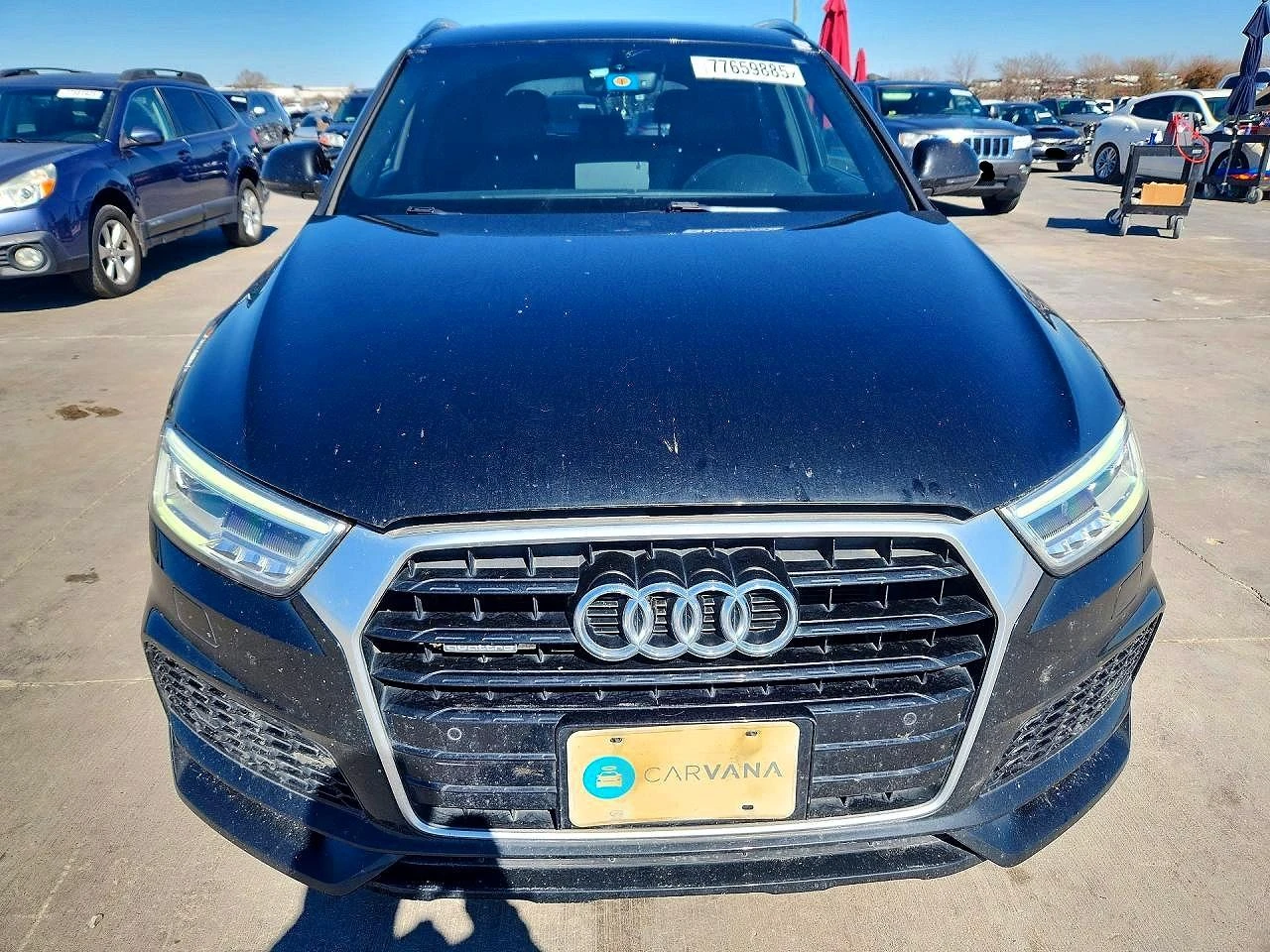 Audi Q3 2.0l Premium Plus, снимка 5 - Автомобили и джипове - 54417284