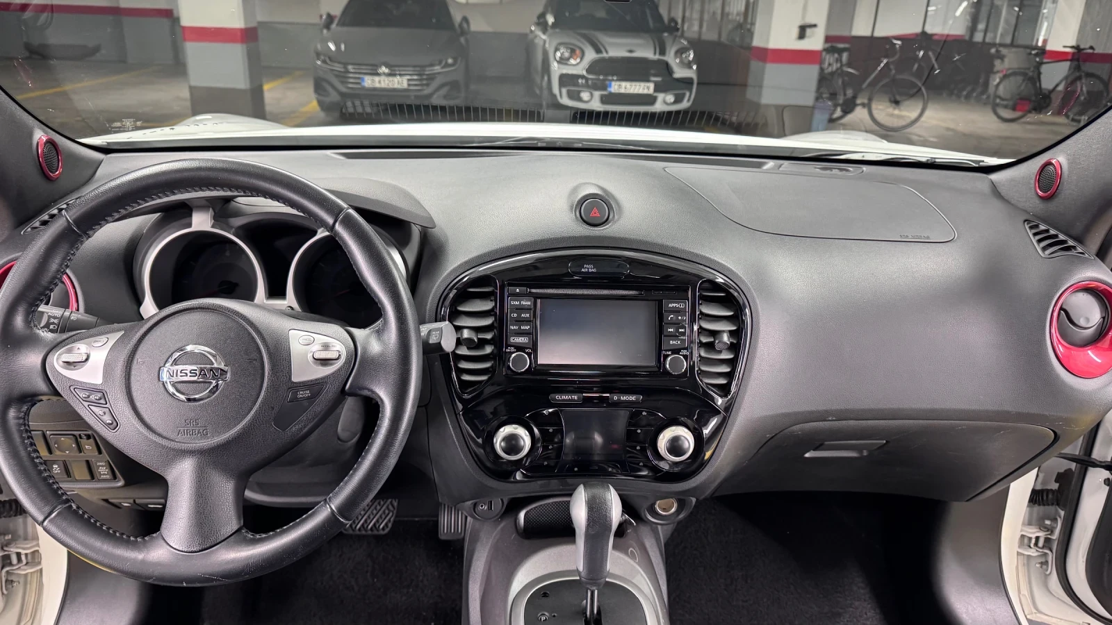 Nissan Juke 1, 6 SL AWD, снимка 10 - Автомобили и джипове - 54487382
