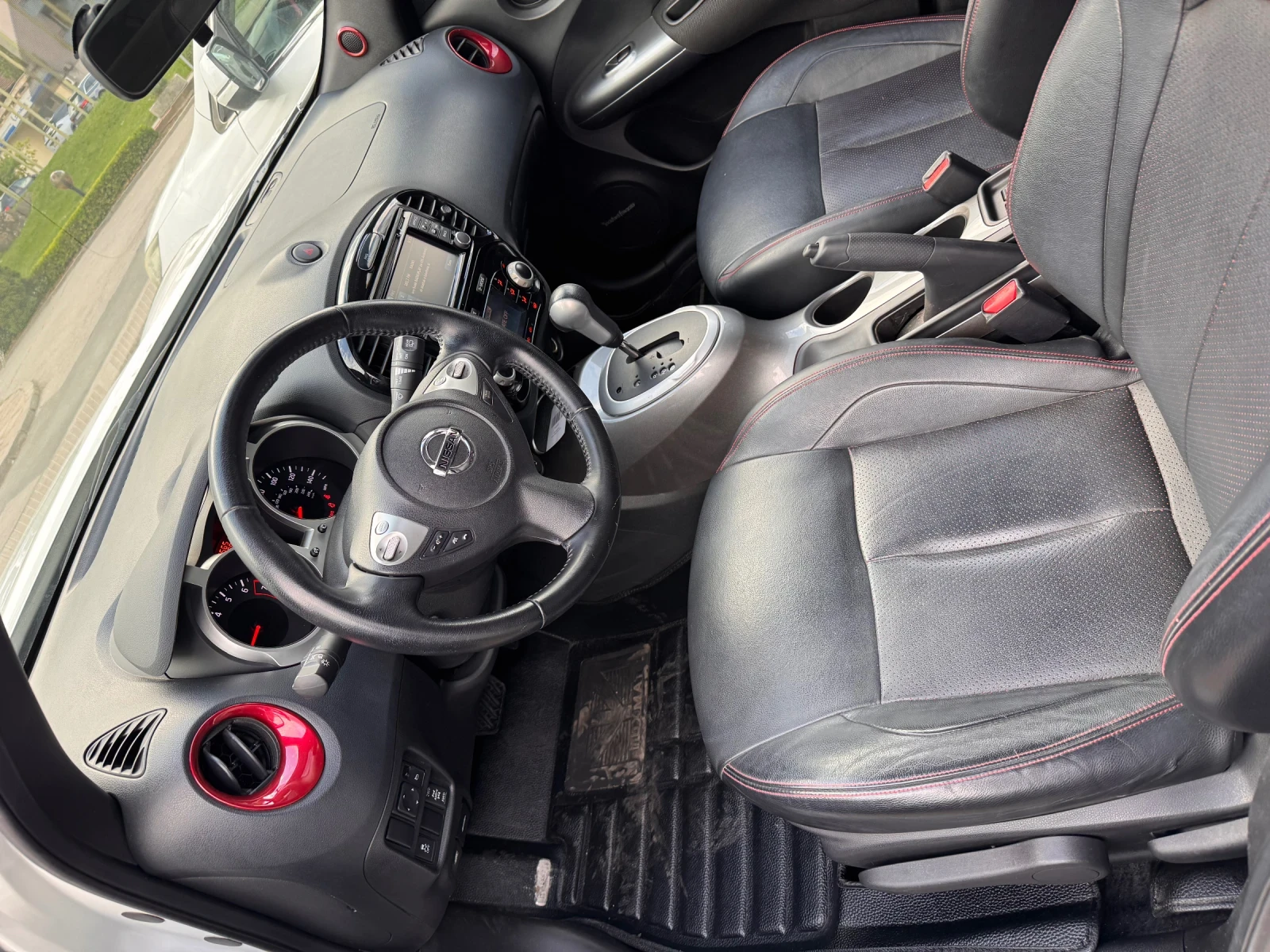 Nissan Juke 1, 6 SL AWD, снимка 13 - Автомобили и джипове - 54487382